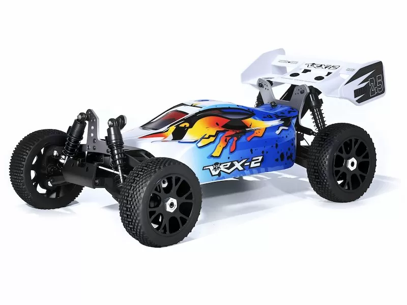 VRX-2E 1/8 RC Brushless Buggy RTR Manuel d'instruction # RH812