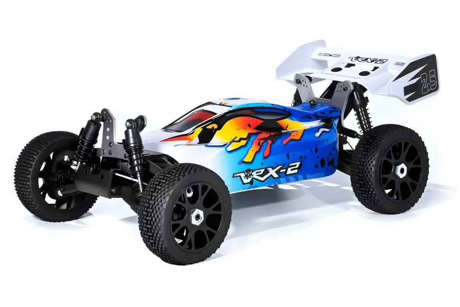 VRX-2E 1/8 à l'échelle 4 roues motrices électrique tout-terrain RC Buggy 2.4G sans balais RTR # RH812