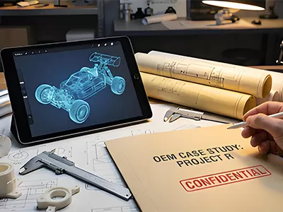 Comment VRX a habilité une marque japonaise renommée à recréer une RC classique hors route