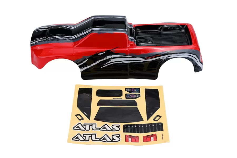 VRX PVC RC coque de carrosserie pour voiture RC à 1/10 échelle # R0303