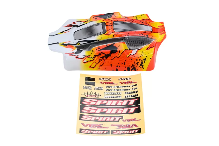 VRX PVC RC coque de carrosserie pour 1/10 échelle RC Buggy # R0070R