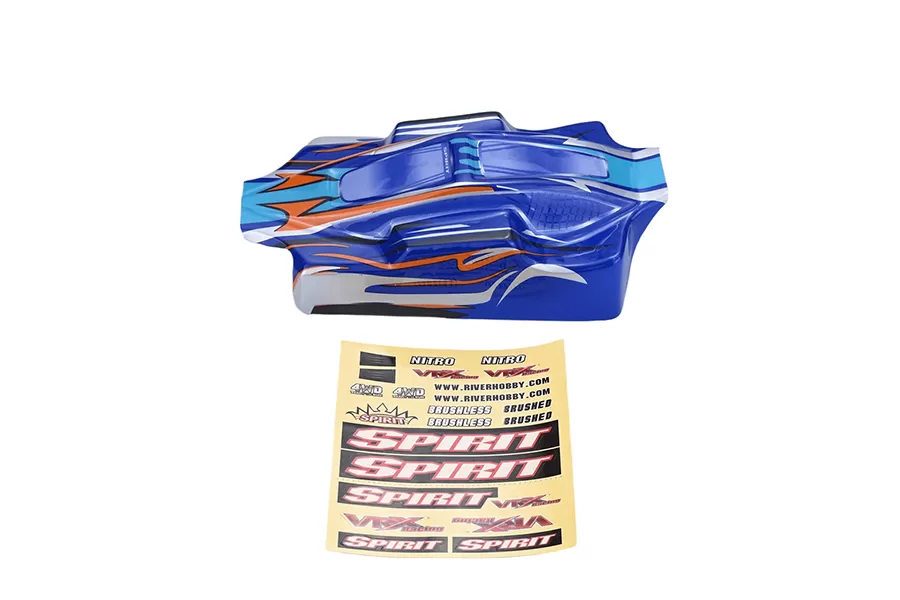 VRX PVC RC coque de carrosserie pour voiture RC à 1/10 échelle # R0080