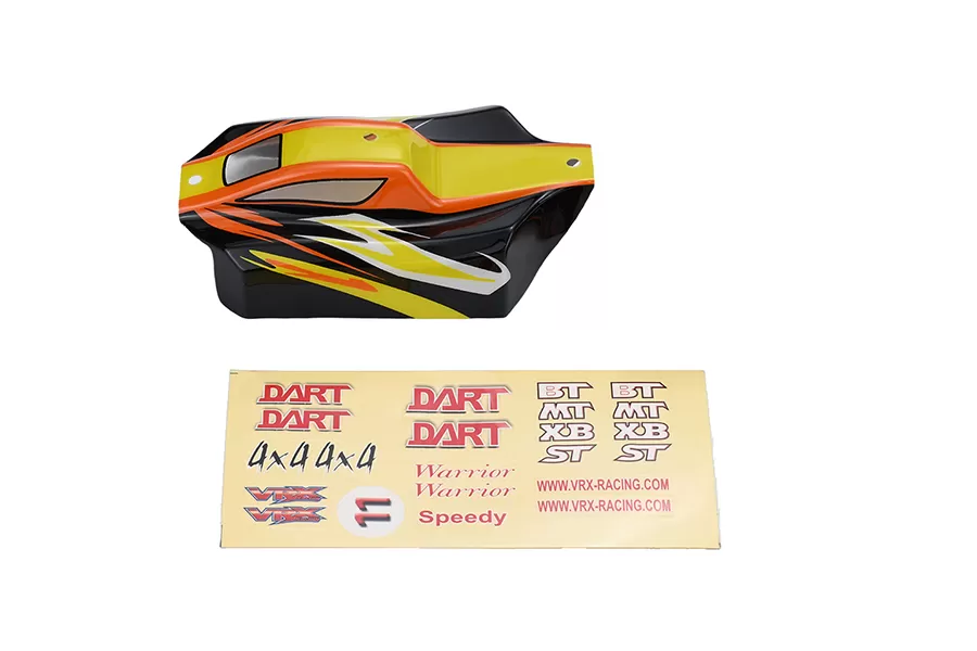 VRX PVC RC coque de carrosserie pour voiture RC à 1/10 échelle # R0145