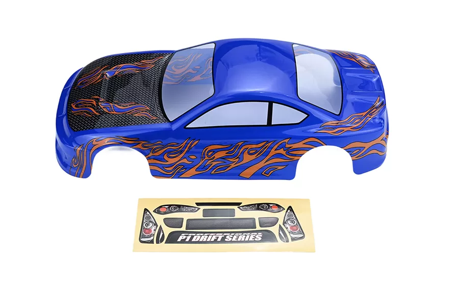 VRX PVC RC coque de carrosserie pour voiture RC à 1/10 échelle # R0155BL