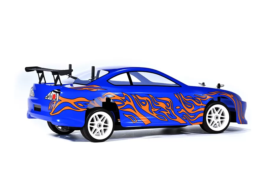 Vrx pvc coque de carrosserie de voiture rc pour 1 10 échelle rc voiture r0155bl chine