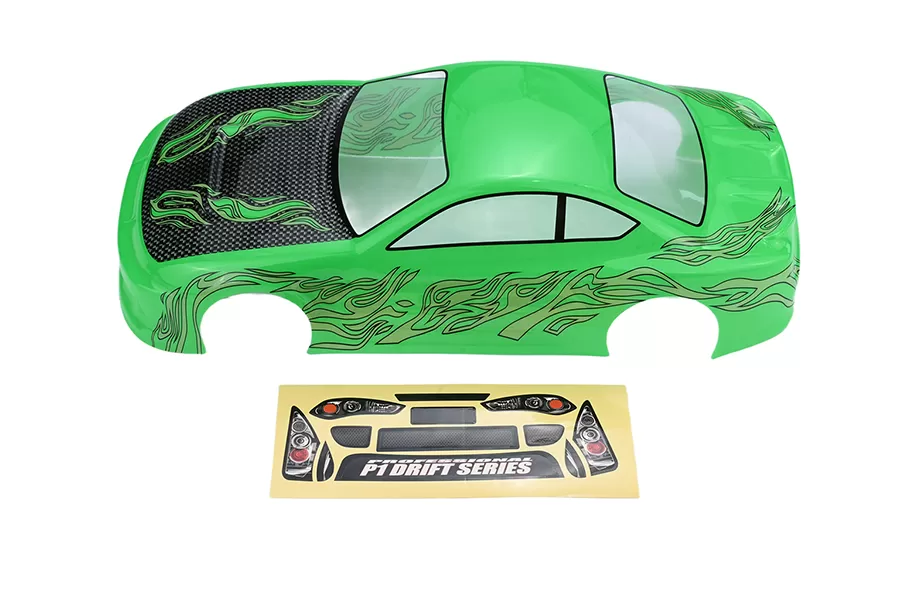 VRX PVC RC coque de carrosserie pour voiture RC à 1/10 échelle # R0155G