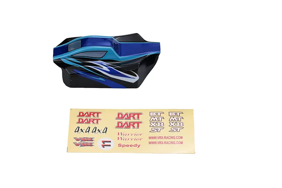 VRX PVC RC coque de carrosserie pour voiture RC à 1/10 échelle # R0157