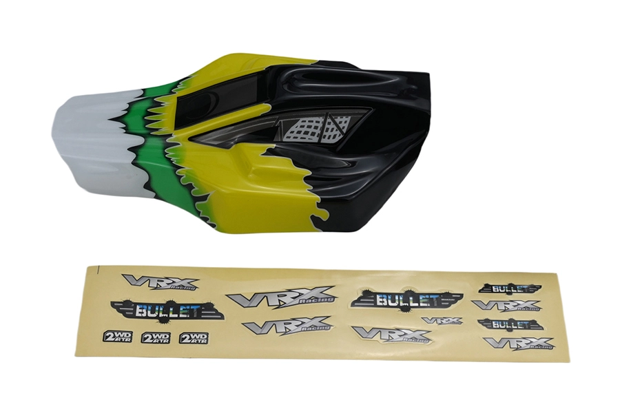 VRX PVC RC coque de carrosserie pour voiture RC à 1/10 échelle # R0199