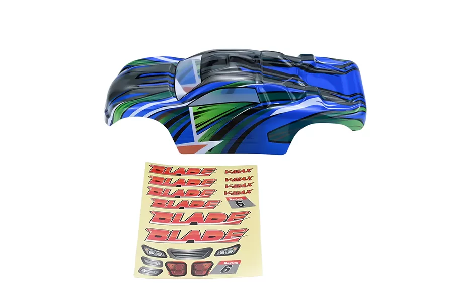 VRX PVC RC coque de carrosserie pour voiture RC à 1/10 échelle # R0201