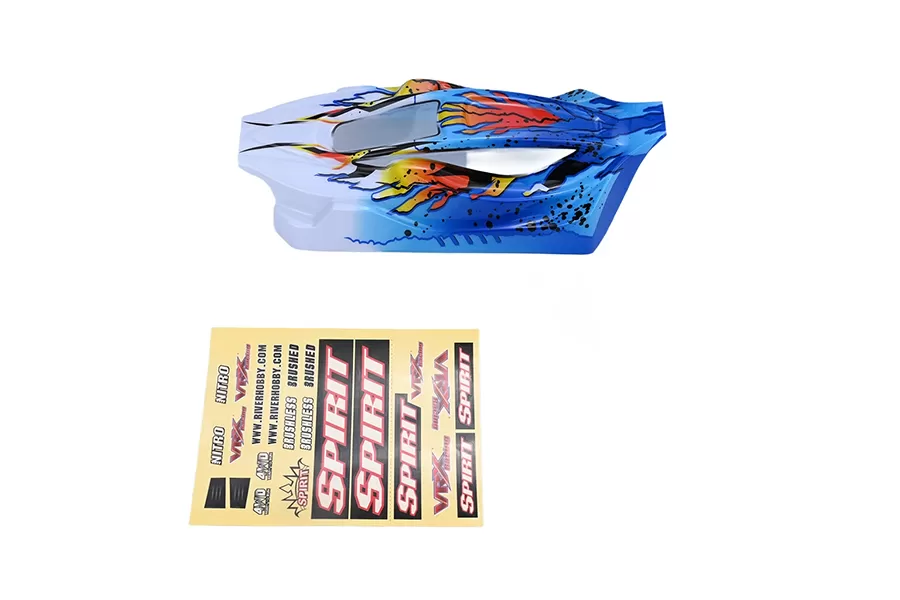 VRX PVC RC coque de carrosserie pour voiture RC à 1/10 échelle # R0213