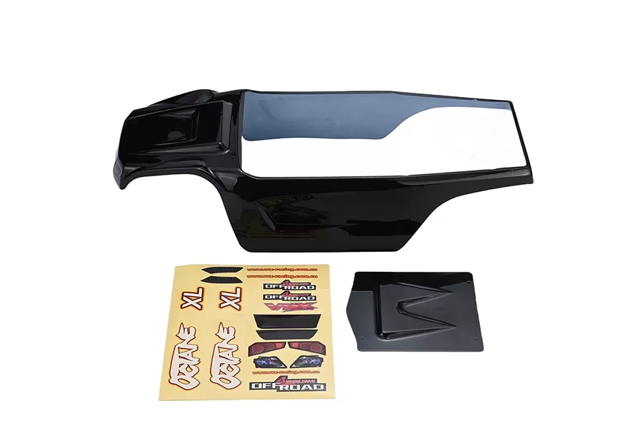 VRX PVC RC coque de carrosserie pour voiture RC à 1/10 échelle # R0226B