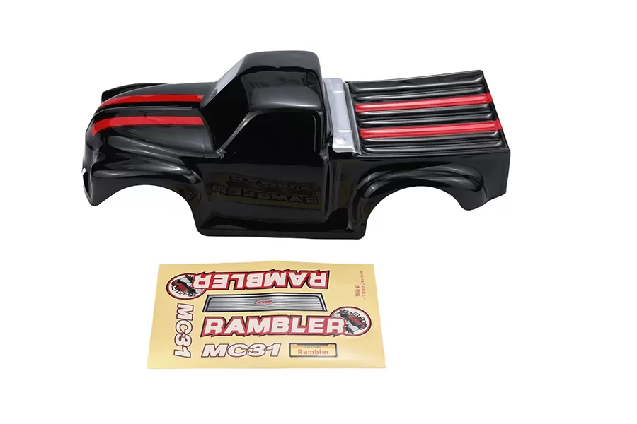 VRX PVC RC coque de carrosserie pour voiture à 1/10 échelle Rc # R0307