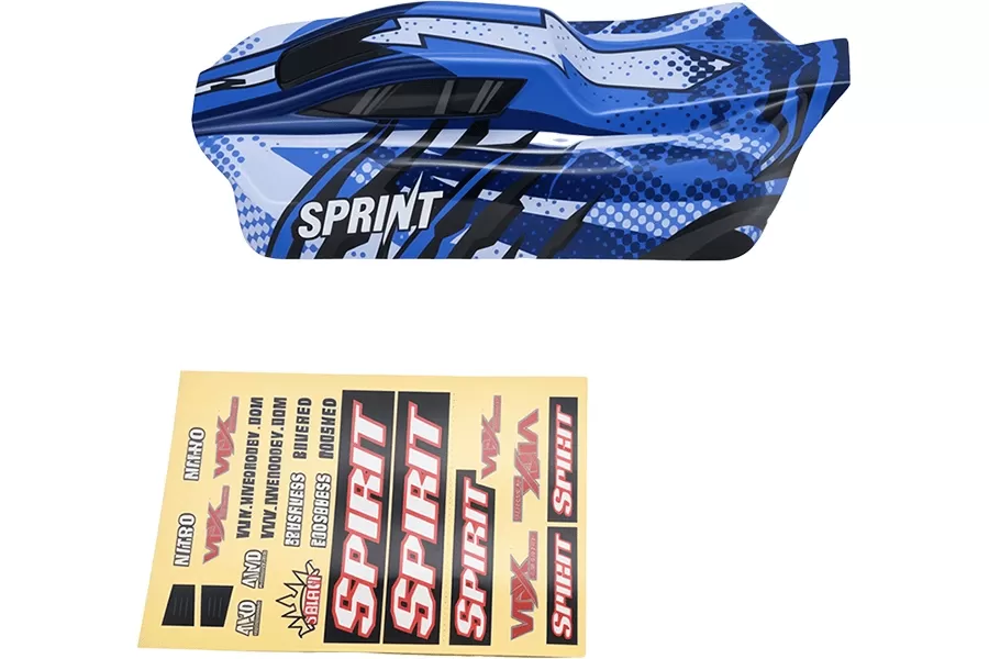 VRX PVC RC coque de carrosserie pour voiture RC à 1/10 échelle # R033BL