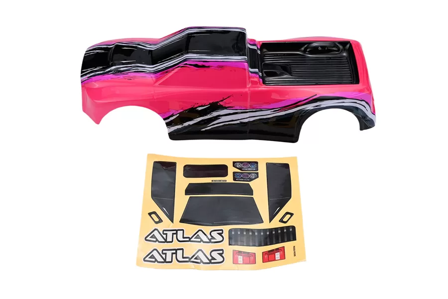 VRX PVC RC coque de carrosserie pour 1/10 échelle RC Truggy # R0302