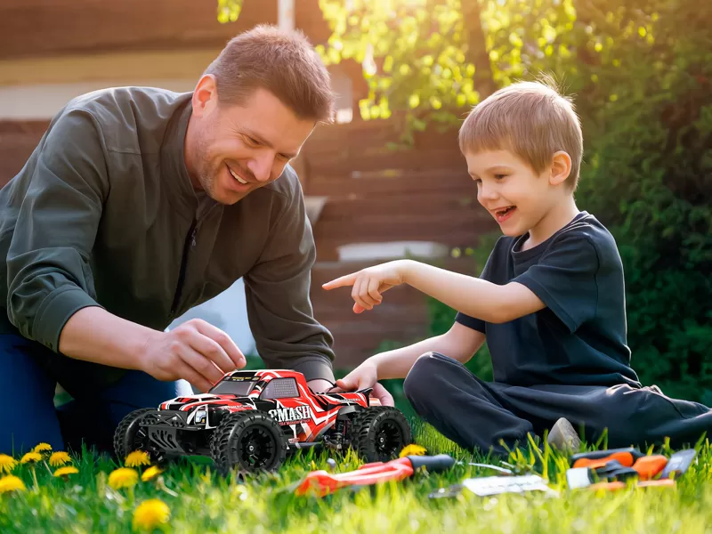 Mission de course VRX