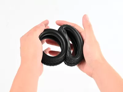 VRX Racing met à niveau 1/10 pneus buggy RC Racing pour une poignée de piste imbattable