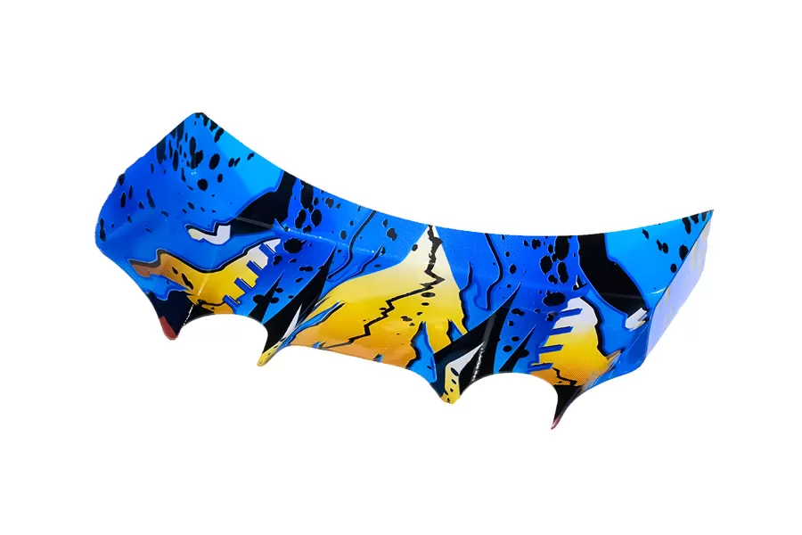 VRX RC Aile arrière de voiture pour RC Buggy # R0214