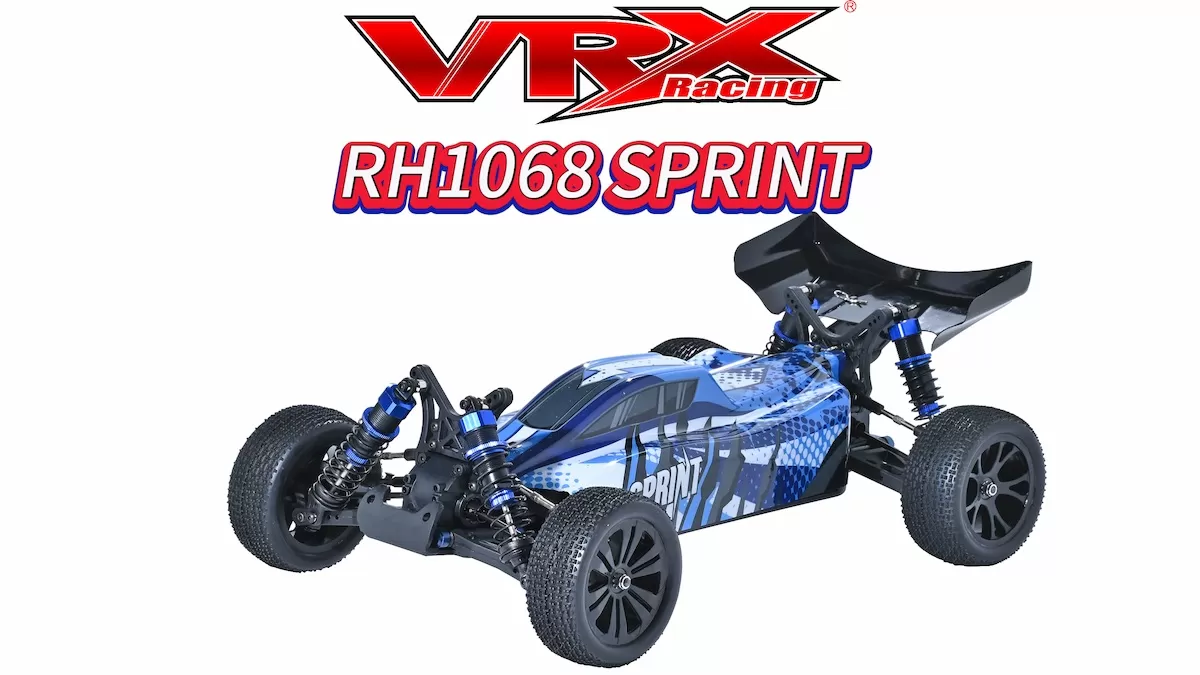 VRX Sprint RH1068 Unboxing: une plongée profonde dans le buggy sans balais à grande vitesse de VRX Racing