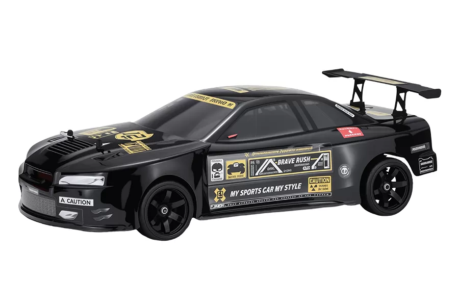 WYVERN 1/10 échelle 4WD RC électrique sur route Drift 2.4G brossé haute vitesse # RH1025D