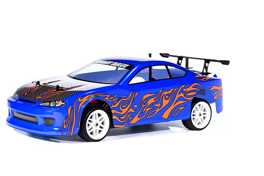 X-RANGER 1/10 Scale 4WD RC électrique route tourisme 2.4G brossé haute vitesse RTR # RH1025