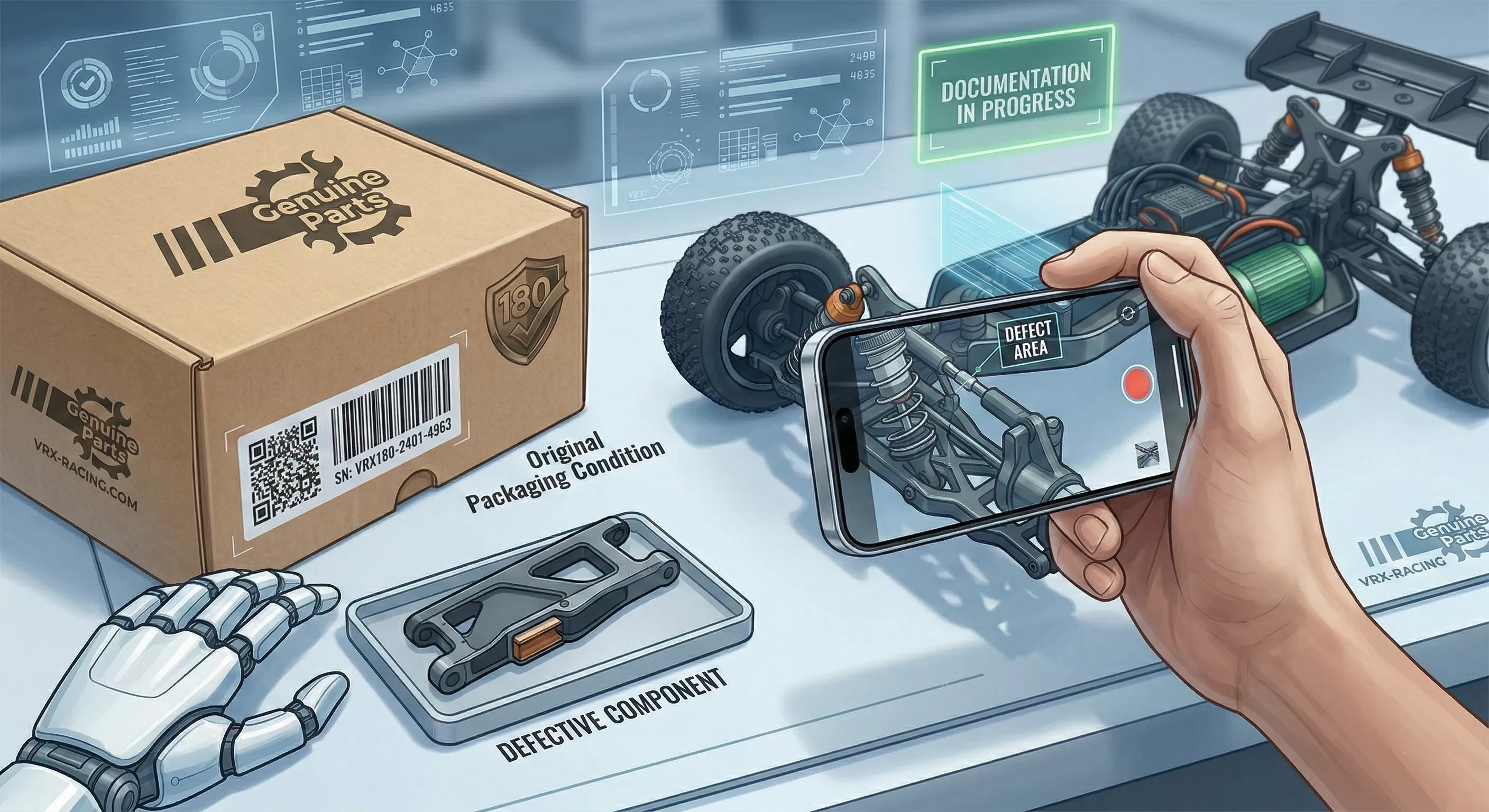 Étape 1: Documentation initiale