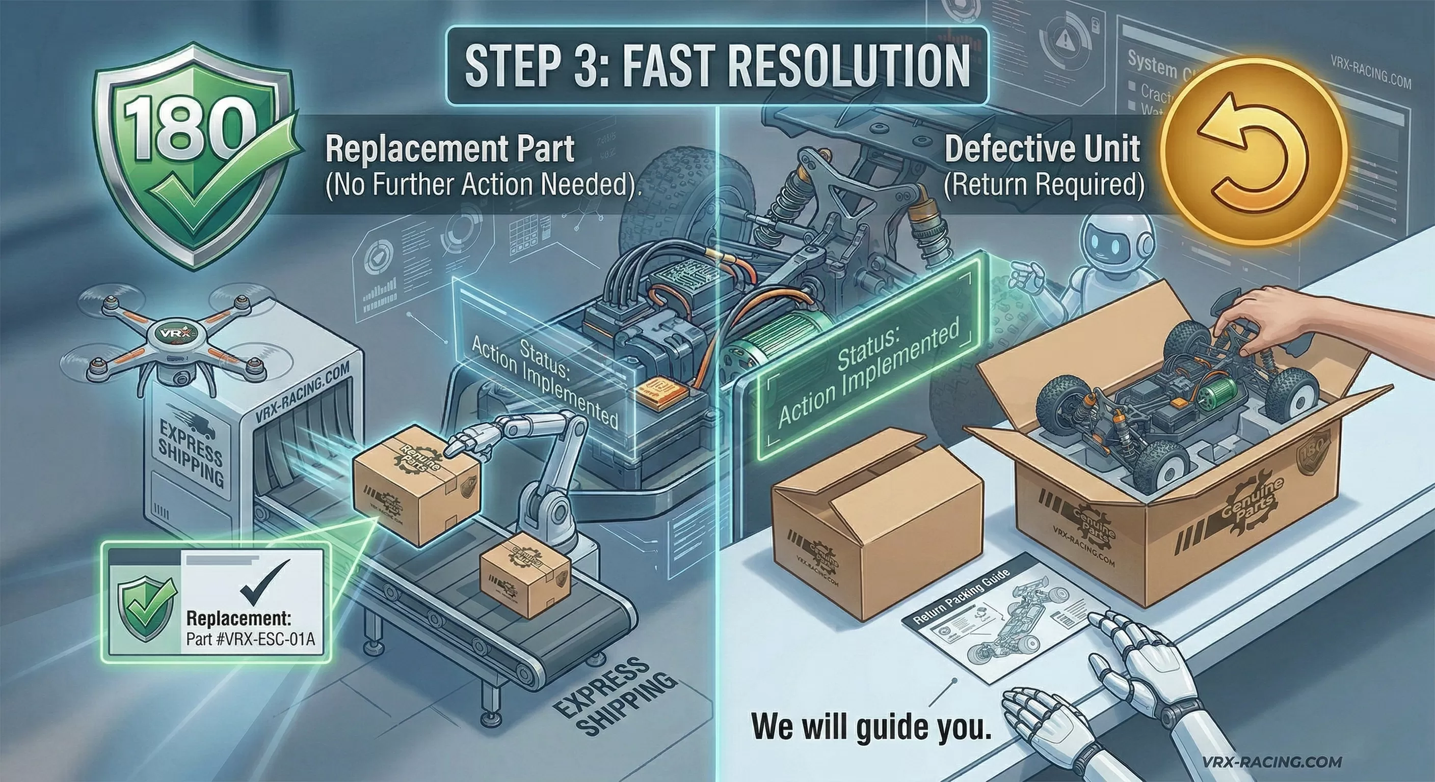Étape 3: Résolution rapide